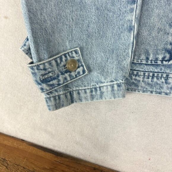 Gap Shirt Jacket Shacket Womens Plus XXL Blue Denim Lightweight Easy Utility - Picture 6 of 13